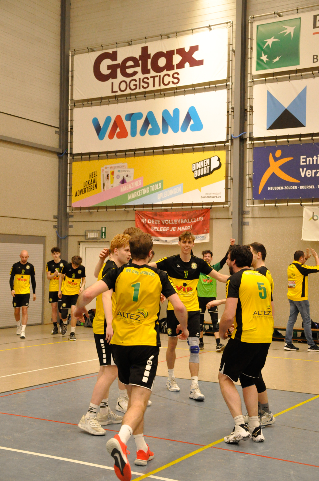 Volleybal heren A