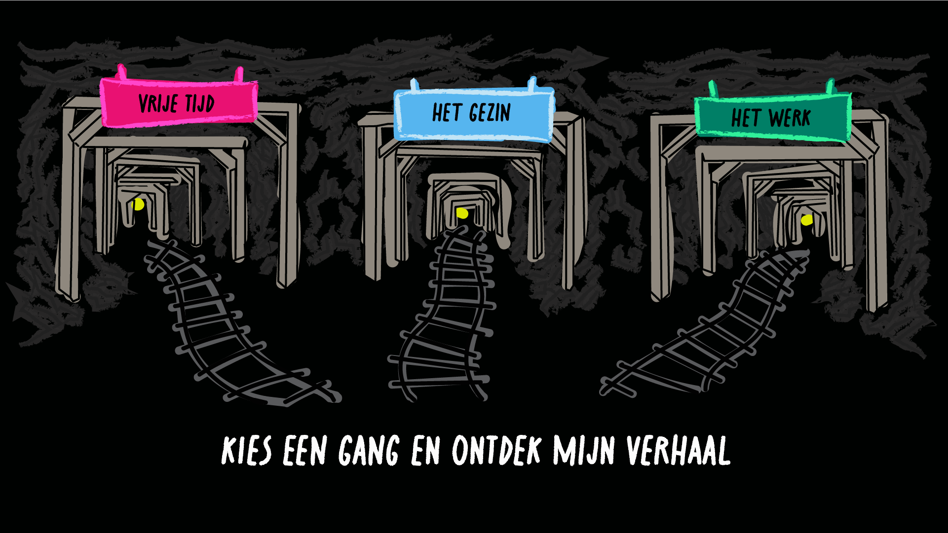 Eerste versie van de tekening