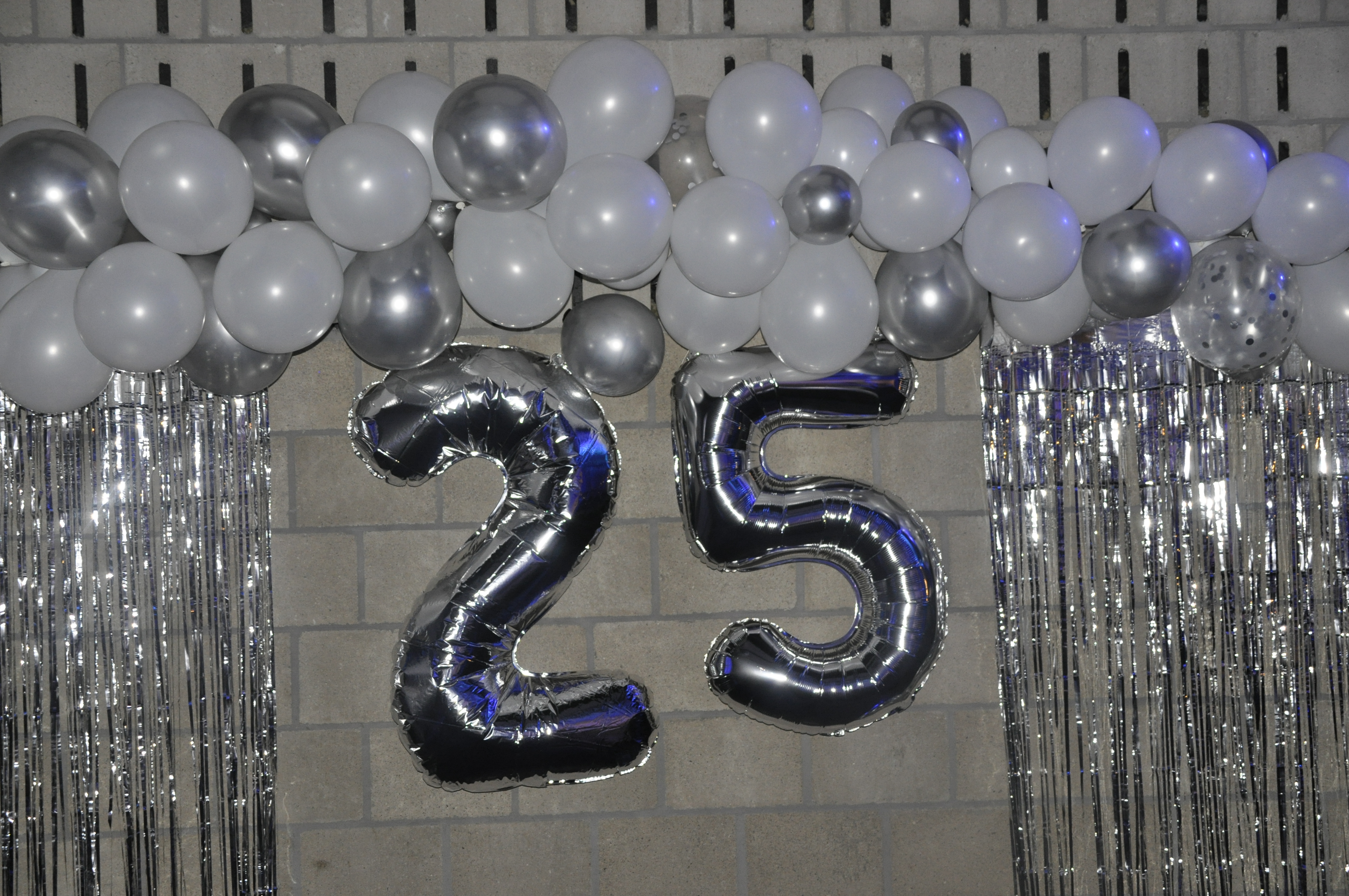 25 jarige trouw
